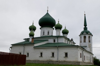 Церковь Рождества Иоанна Предтечи на Малышевой горе в Старой Ладоге