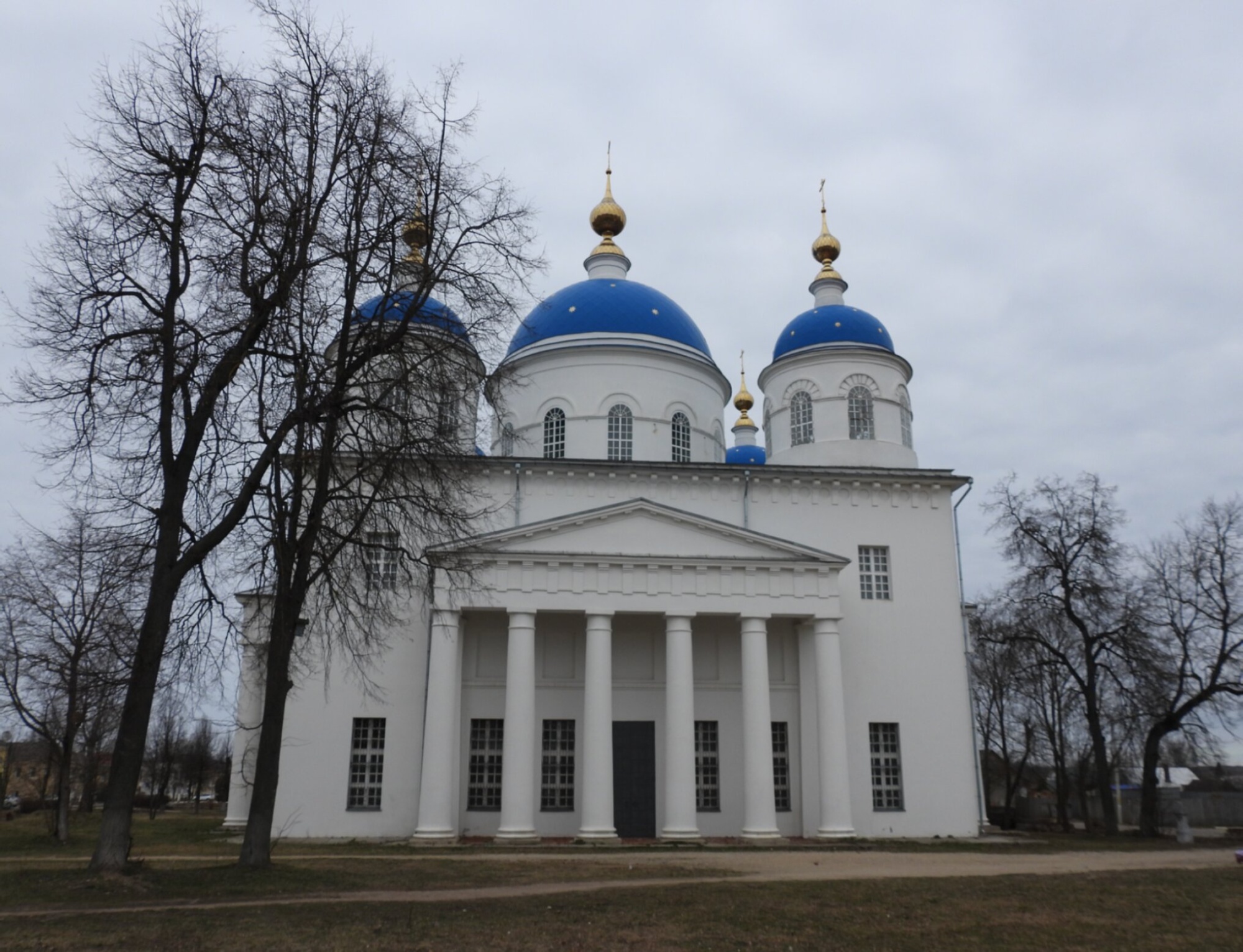 Храм великомученика Георгия Победоносца в Мармыжах