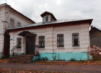 Церковь Иоанна Предтечи в Иванковице
