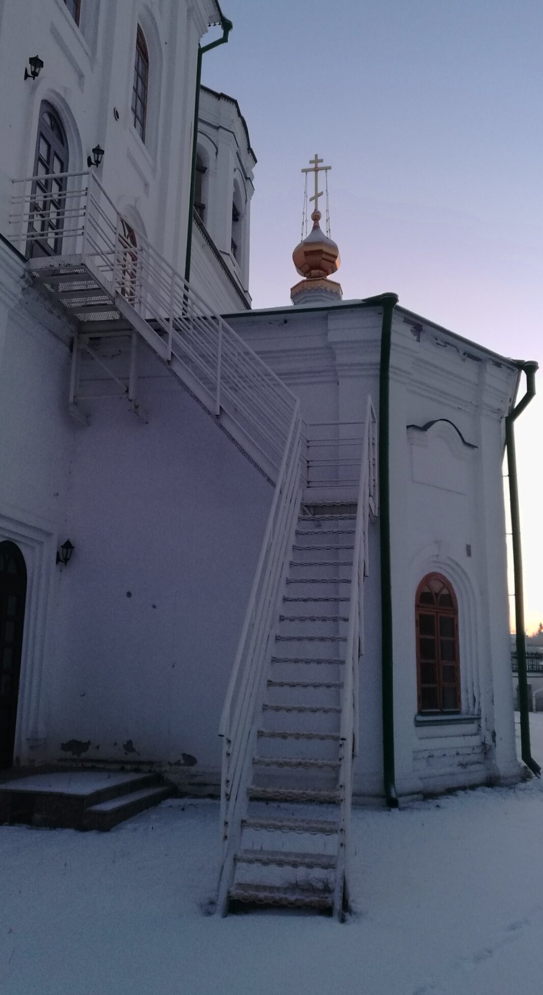 Вознесенско-Георгиевская церковь в Тюмени