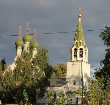 Храм Успения Пресвятой Богородицы на Ильинской горе