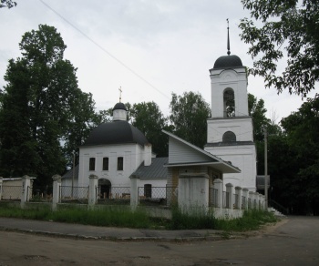 Храм святого мученика Иоанна Воина в Коврове