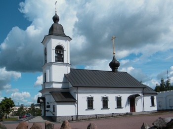 Свято-Ильинский храм в Выборге