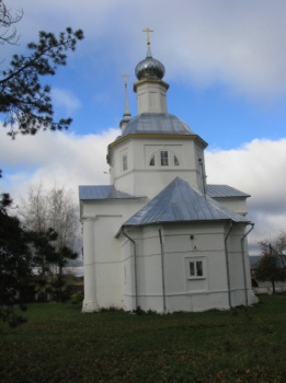 Церковь Покрова Пресвятой Богородицы в селе Милюково