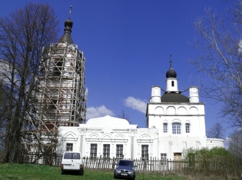 Церковь Рождества Пресвятой Богородицы в Ивановском