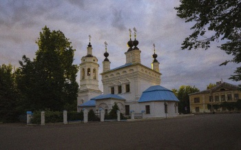 Храм Покрова Пресвятой Богородицы «на рву» в Калуге