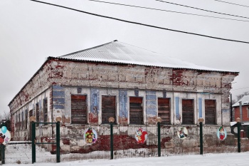 Церковь Архангельского Погоста в селе Аленино