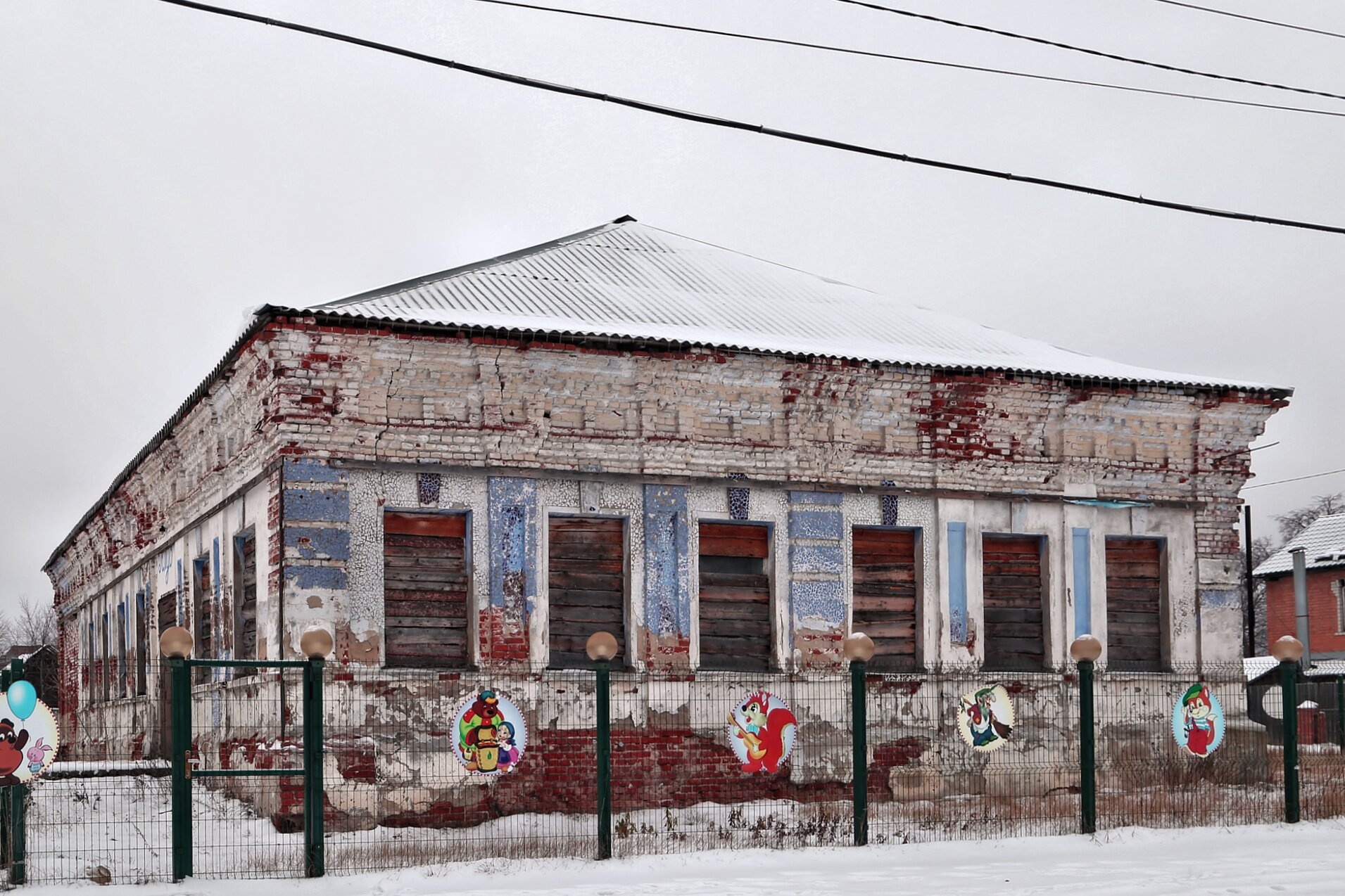 Церковь Архангельского Погоста в селе Аленино