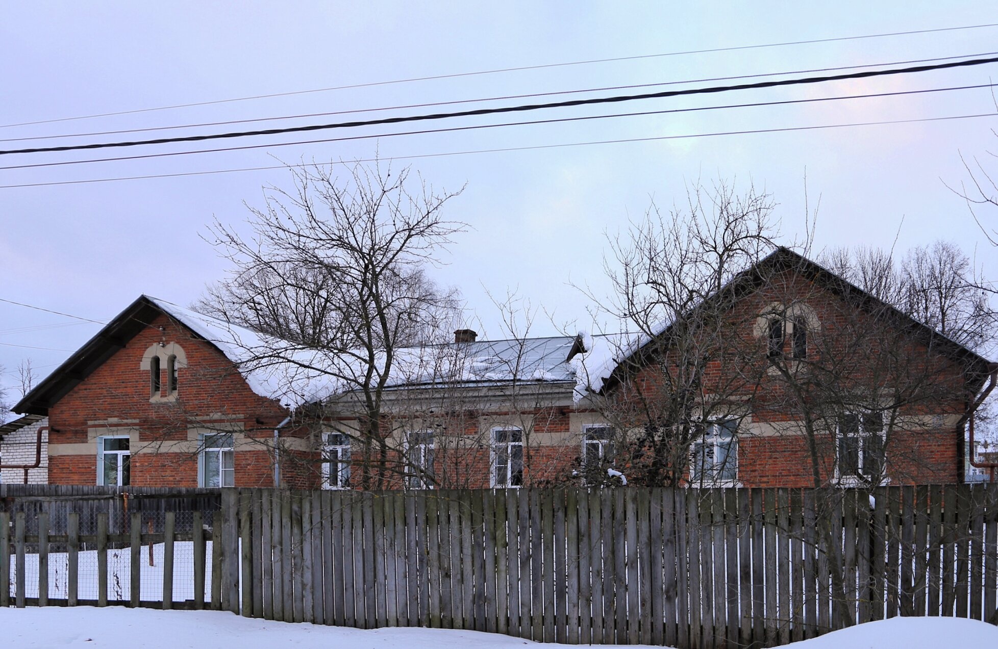 Церковь в селе Давыдовское Кольчугинского района