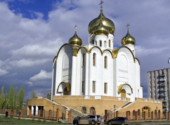 Казанский кафедральный собор в Альметьевске