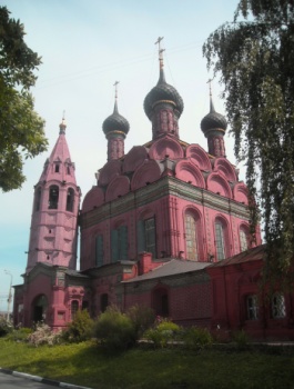 Церковь Богоявления в Ярославле