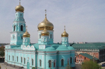 Казанский кафедральный собор в Сызрани