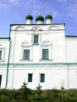 Церковь Введения во храм Пресвятой Богородицы в Казани