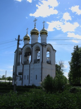 Звонница Никольского монастыря в Переславле-Залесском