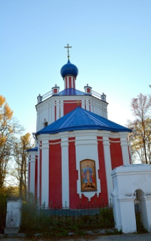 Церковь Воскресения Христова в селе Прутня