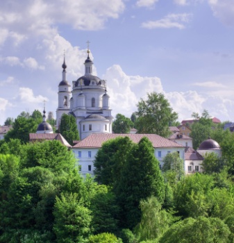 Церковь Корсунской иконы Божией Матери в Николо-Черноостровском монастыре