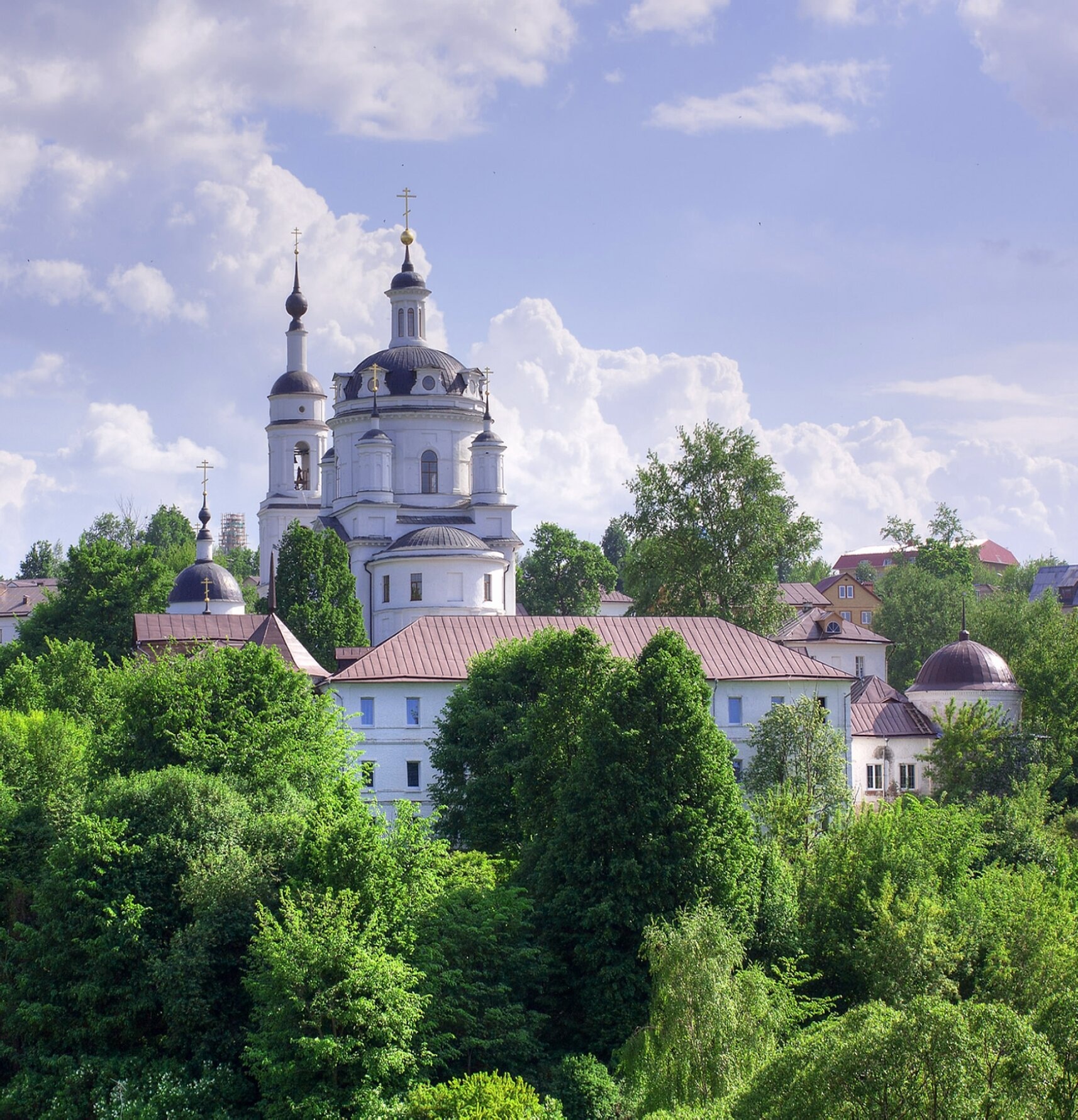 Церковь Корсунской иконы Божией Матери в Николо-Черноостровском монастыре