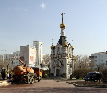 Часовня Святой Великомученицы Екатерины в Екатеринбурге
