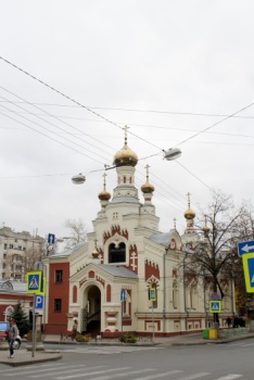 Храм в честь иконы Божией Матери «Всех скорбящих Радость» в Нижнем Новгороде