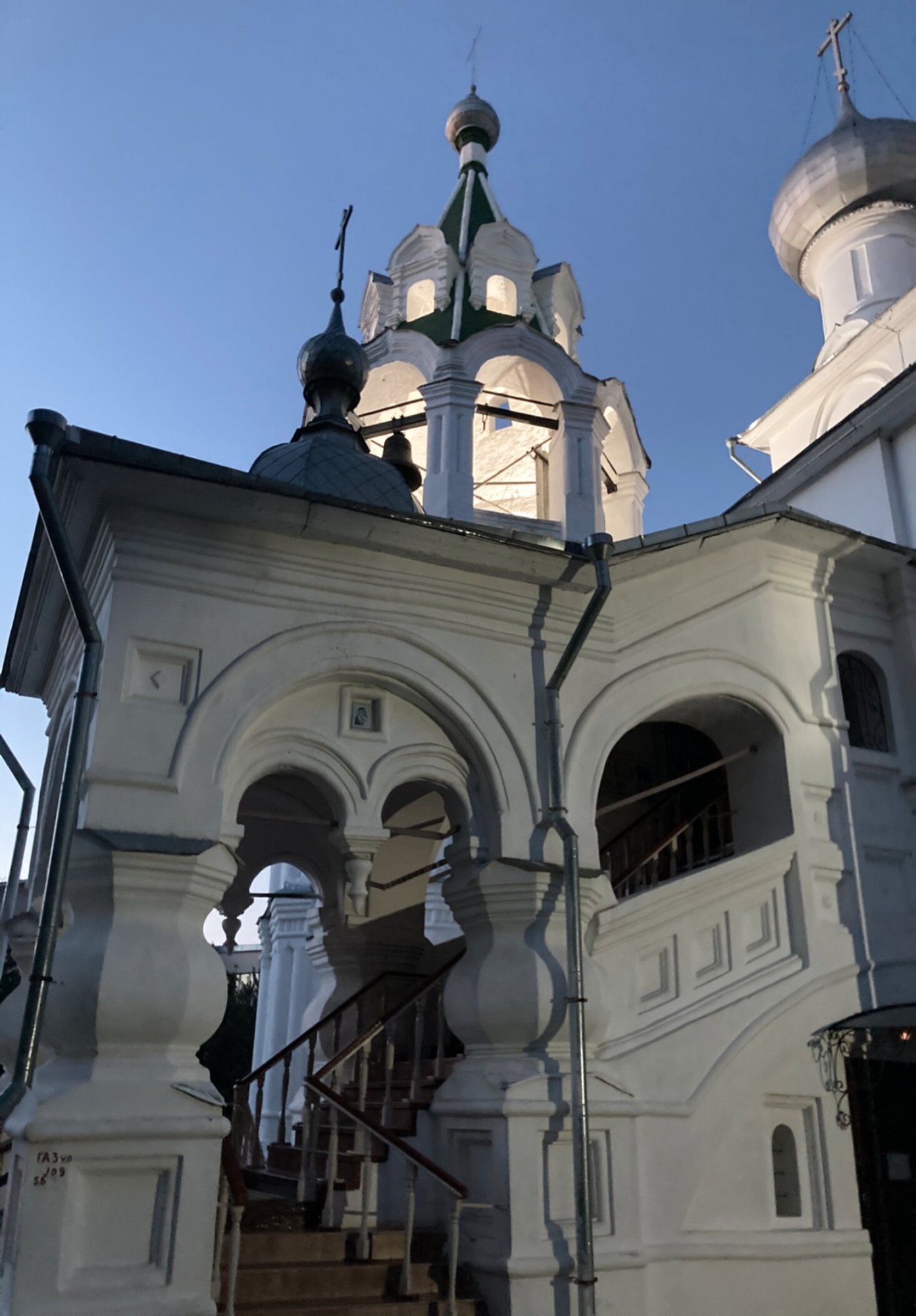 Храм святых Константина и Елены в Вологде