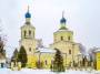 Церковь Успения Пресвятой Богородицы в Новосёлках: зимний вид