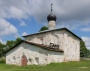 Храм Космы и Дамиана с Гремячей горы в Пскове