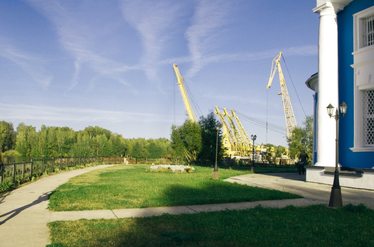 Храм Иерусалимской иконы Божией Матери в Белом Городке