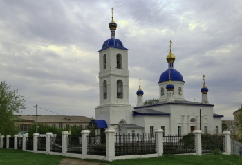 Христорождественская церковь в селе Слобода-Бешкиль