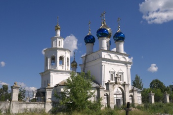 Храм Казанской иконы Божией Матери в селе Киясово