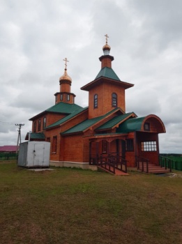 Церковь Николая Чудотворца в селе Колва
