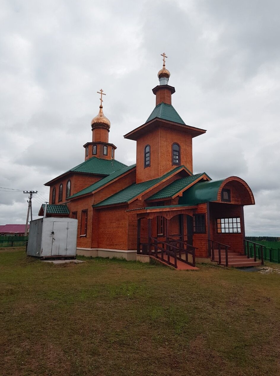 Церковь Николая Чудотворца в селе Колва