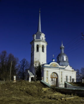 Церковь Рождества Пресвятой Богородицы в Новой Ладоге