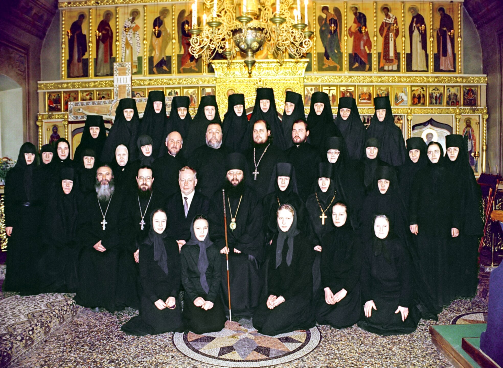 Сёстры Николо-Сольбинского женского монастыря