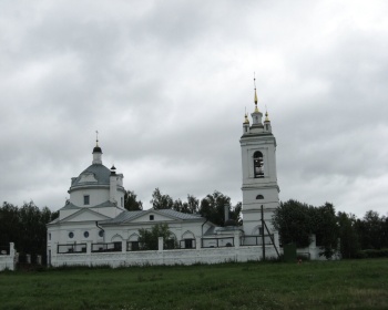 Храм Казанской иконы Божией Матери в селе Константиново