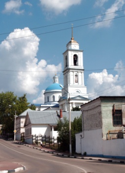 Кафедральный собор Николы Белого в Серпухове