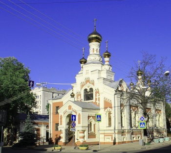 Храм в честь иконы Божией Матери «Всех скорбящих Радость» в Нижнем Новгороде