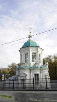 Знаменская церковь в Дубровицах