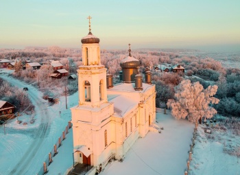 Церковь святого пророка Божия Илии в селе Варганы