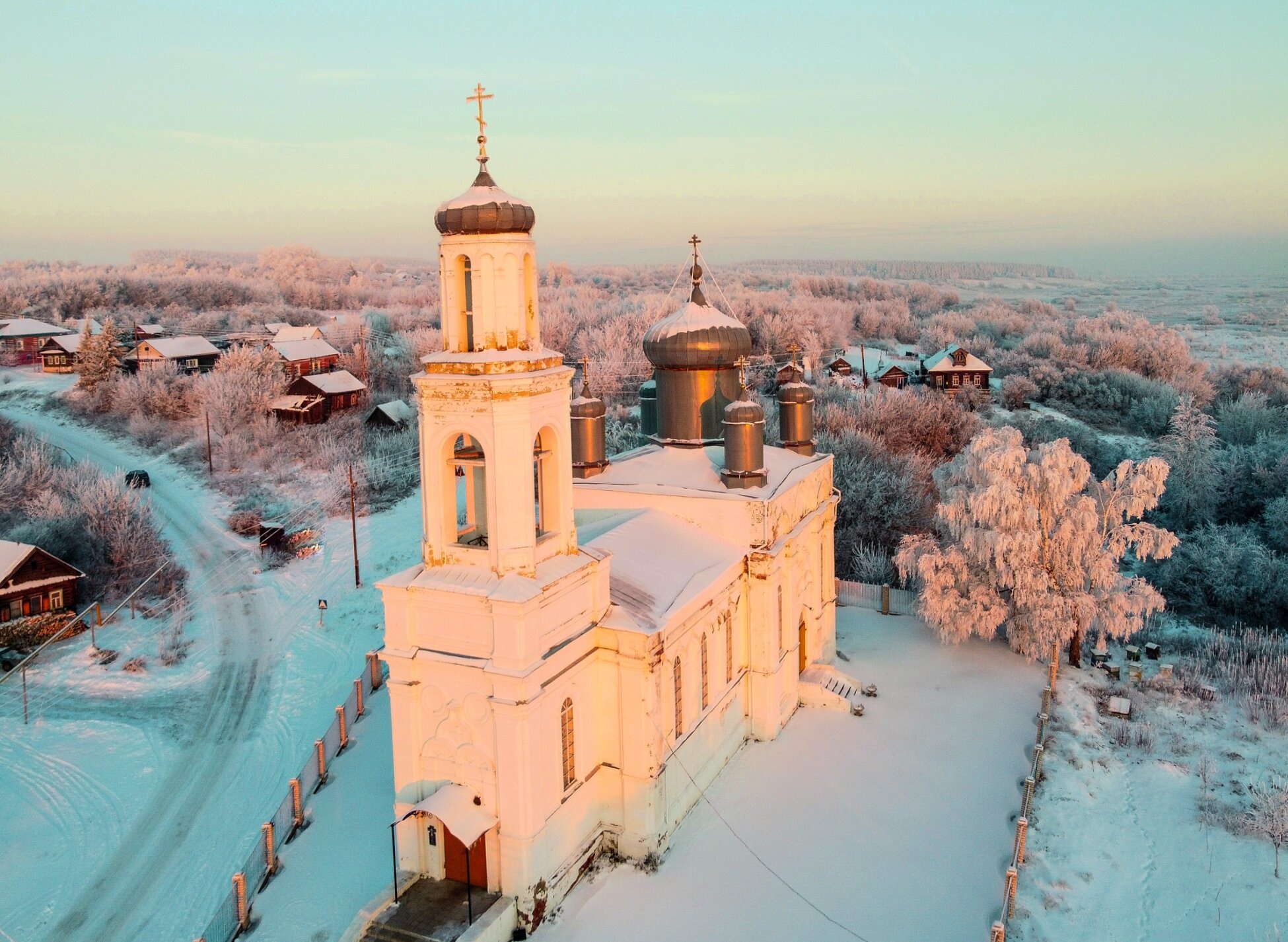 Церковь святого пророка Божия Илии в селе Варганы