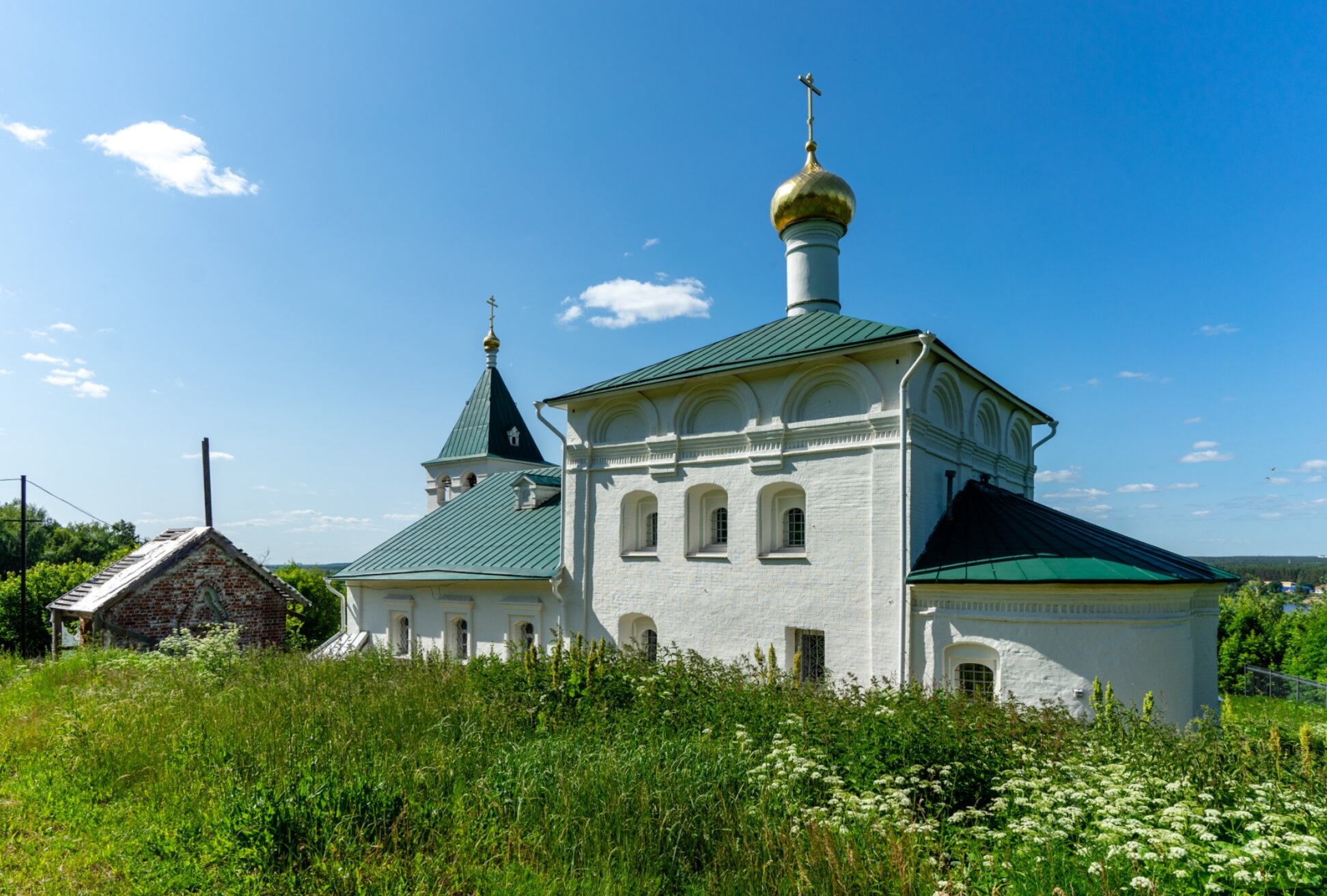 Вознесенский храм Успенского Дудина монастыря