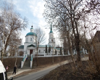 Храм в честь Тихвинской иконы Божией Матери в Брянске