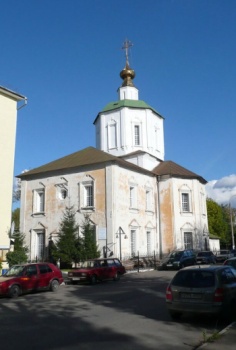 Успенский собор Отроч монастыря в Твери