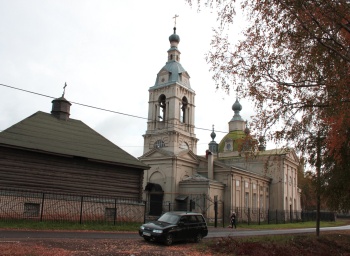 Храм Покрова Пресвятой Богородицы в селе Кичанзино