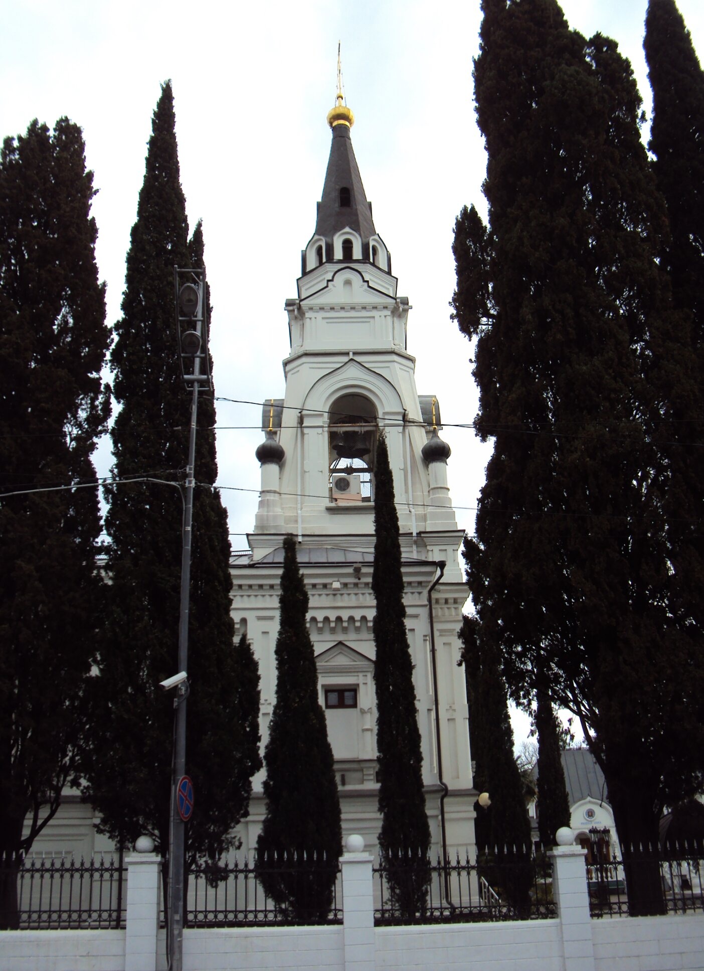 Собор Архангела Михаила в городе Сочи