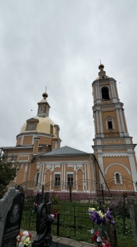 Церковь Тихвинской иконы Божией Матери в селе Титовское