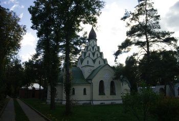 Серафимо-Знаменский скит в селе Битягово