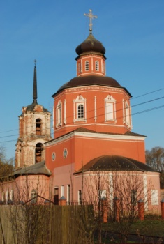 Храм Владимирской иконы Божией Матери в селе Никитское