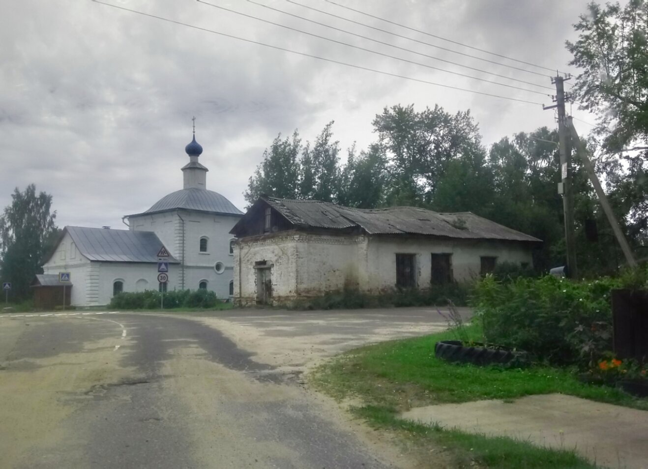 Церковь Параскевы Пятницы в селе Большое Село