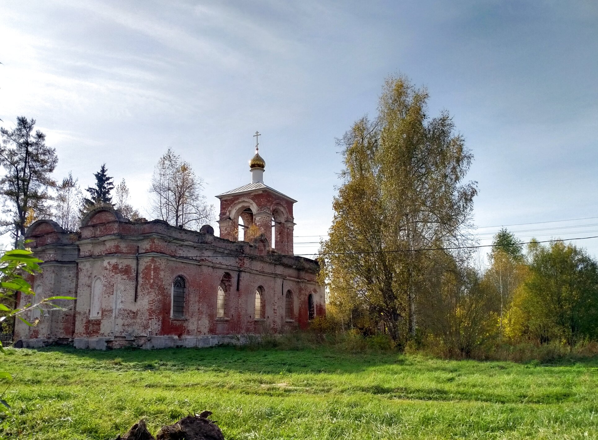 Церковь Рождества Богородицы (храм Дмитрия Солунского) в Чернеево