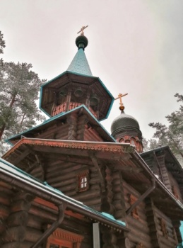 Храм Коневской иконы Божией Матери в поселке Саперное